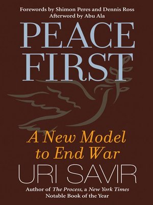cover image of Peace First